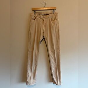 Peter Millar Collection Signature 5 Pocket Khaki Pant Size 35/34